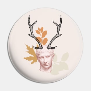 Fall In Love Greek God Pin