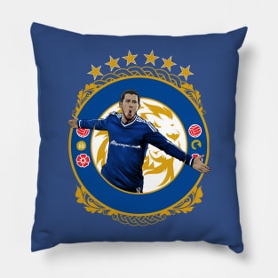 Blue Lion Hazard Pillow