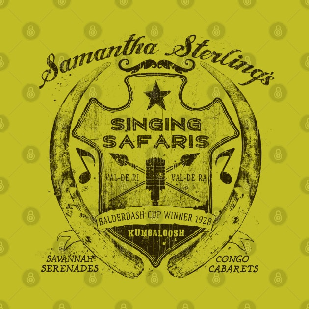 Samantha Sterling Singing Safaris by RangerRob