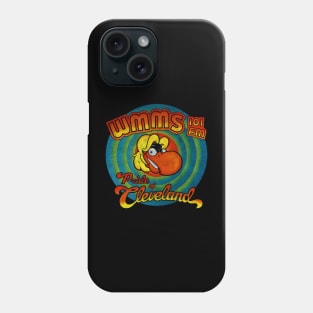 Vintage WMMS FM Radio Station Phone Case