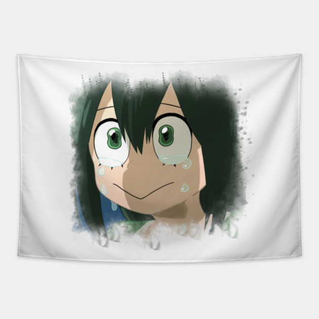 Tsuyu Asui Tsuyu Asui Tapestry Teepublic