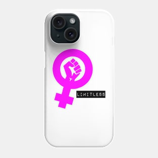 Feminist symbol pink Phone Case