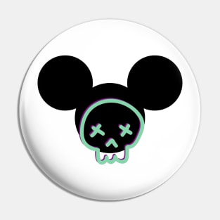 skull mouse graffiti art Pin