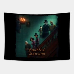 Haunted Mansion Tapestry