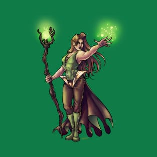 Elven Druidess T-Shirt