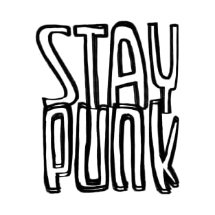 Punks not dead, Stay Punk T-Shirt