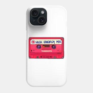 High Energy Mix Tape Phone Case