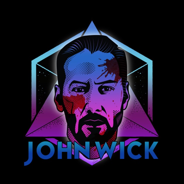 JOHN WICK'D by theanomalius_merch