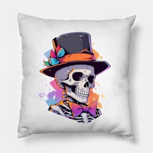 Halloween Skull Terror Pillow