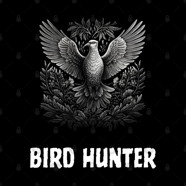 bird hunting - bird hunter by vaporgraphic