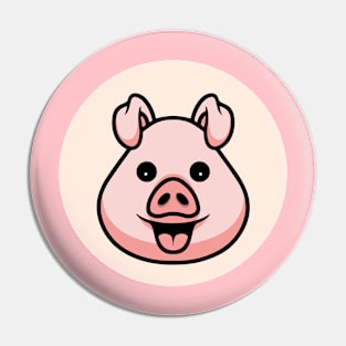 Cute Pig Pin