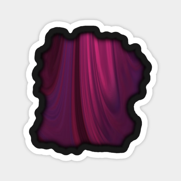 Burgundy Magnet by lyle58