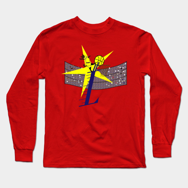 lakers long sleeve shirt