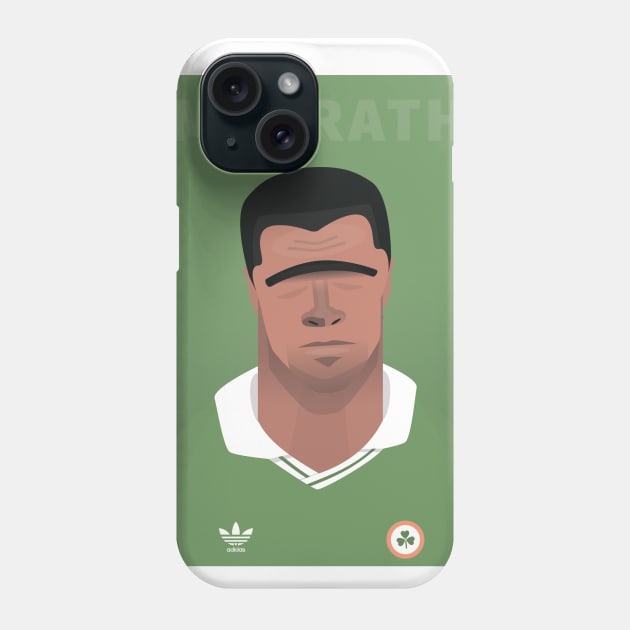 Paul McGrath Phone Case by Alpower81