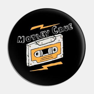 Vintage -Motley Crue Pin