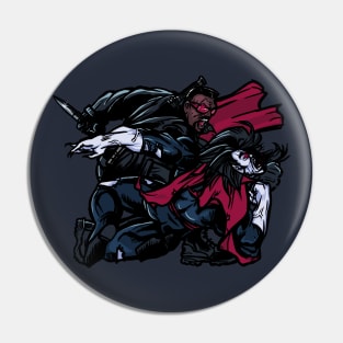 Children of the Night Pin