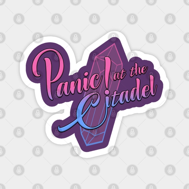 Panic! At the Citadel Magnet by DorkTales