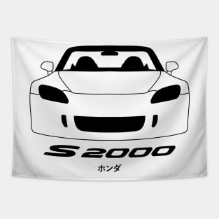 Honda S2000 S2K JDM Car Legend Tapestry