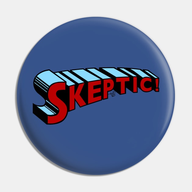 Super Skeptic! Pin by TaizTeez