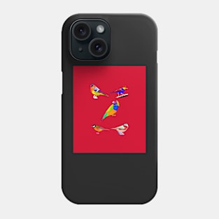 Song Birds Phone Case