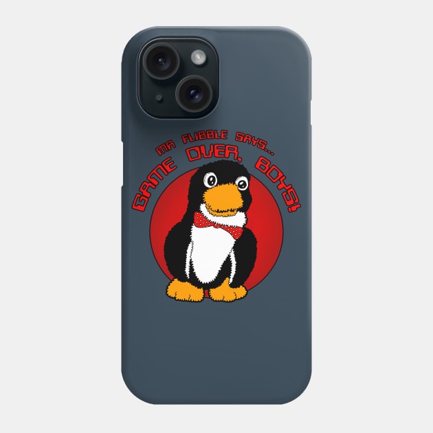 Mr Flibble Says... Phone Case by Hackers