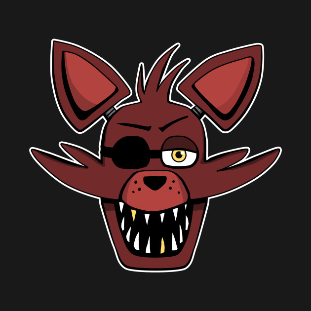 Five Nights at Freddy's - Foxy - Five Nights At Freddys - Kids Hoodie