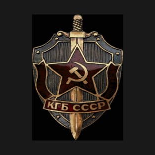 KGB Badge T-Shirt