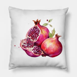 Pomegranate Pillow