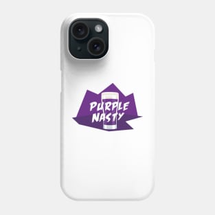 Purple Nasty mountain Phone Case