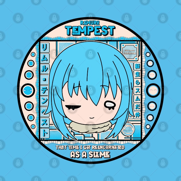 Rimuru Tempest - That Time I Got Reincarnated as a Slime by InalZ