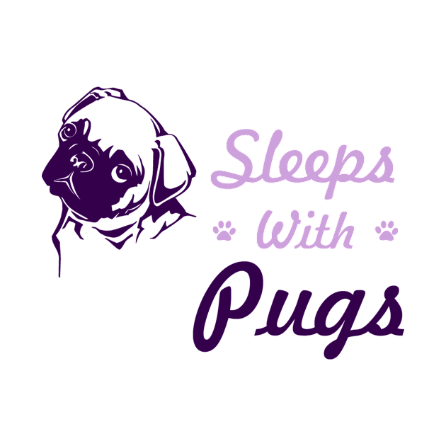 Sleeps With Pugs by veerkun