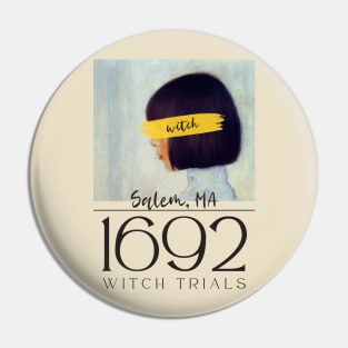 1692 Salem Witch Trials Pin