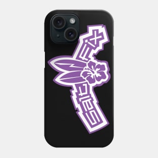 Salt Fix Summer Surfing Design Phone Case