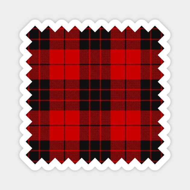 Clan MacLeod of Raasay Tartan Magnet by sifis