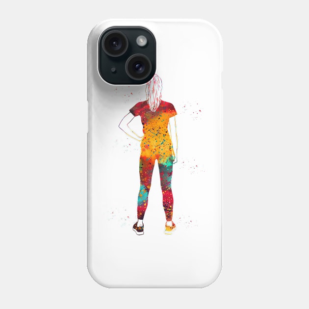 Personal Trainer Phone Case by erzebeth