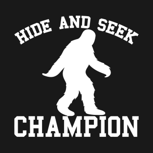 hide and seek champion t shirt