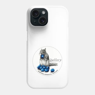 Blueberry Chipmunk Phone Case