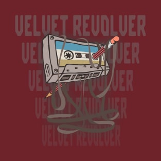 Velvet Revolver Cassette T-Shirt