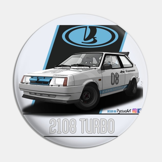 Lada 2108 Turbo 08 Pin by PjesusArt