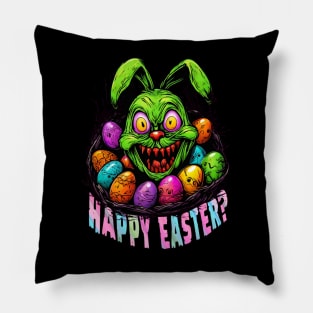 Happy Easter - Basket Case Bunny Pillow