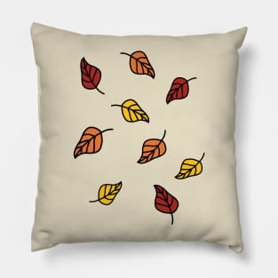 Fall Leaves Pillow