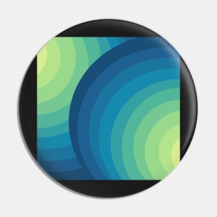 Circle gradients vibrant  -colorful Pin