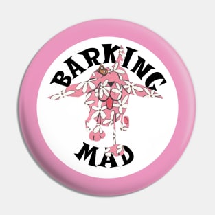 Cocker Spaniel, Barking Mad! Pin