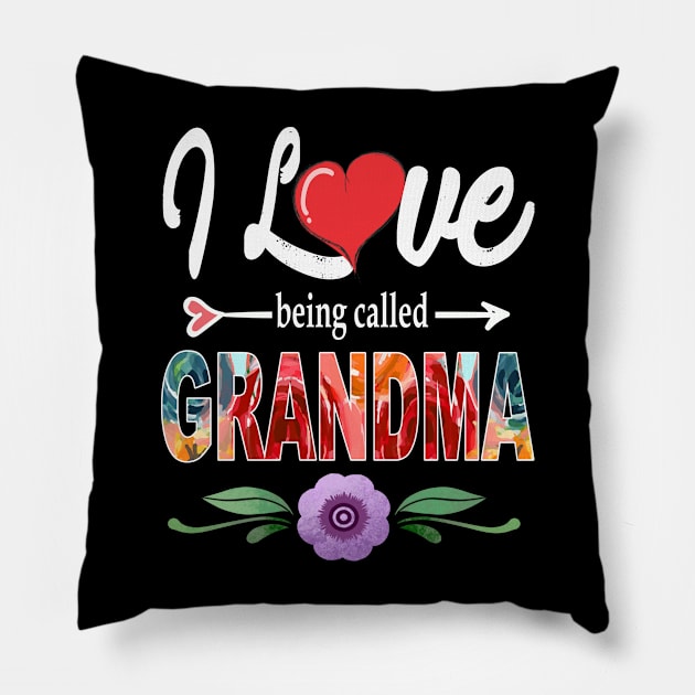 I love being called Grandma Pillow by Leosit