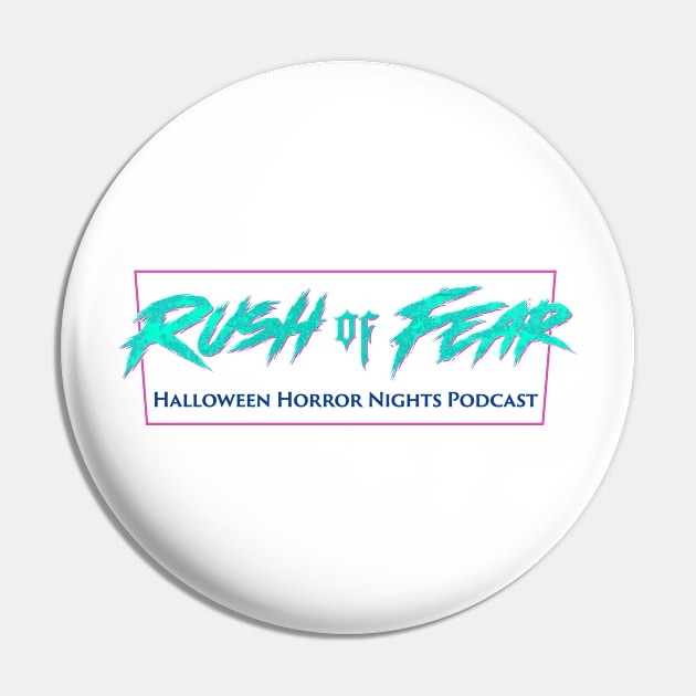 Rush of Fear logo 1 Pin by Rush of Fear Podcast