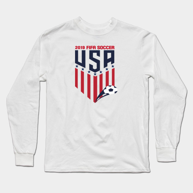usa soccer long sleeve