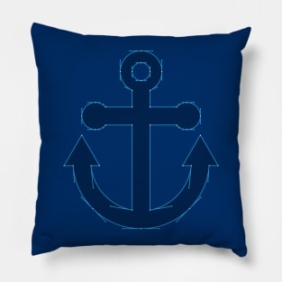 Anchor Points Pillow