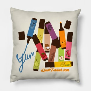 Scented Markers Pillow