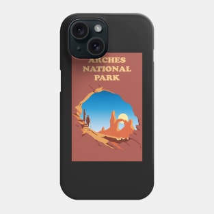 Arches National Park Minimalist Phone Case