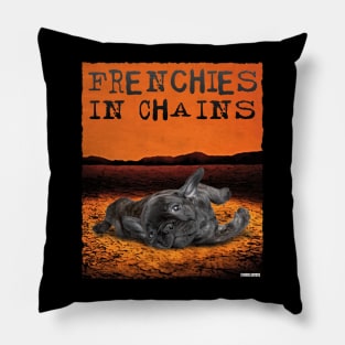 Dirt Frenchie Pillow